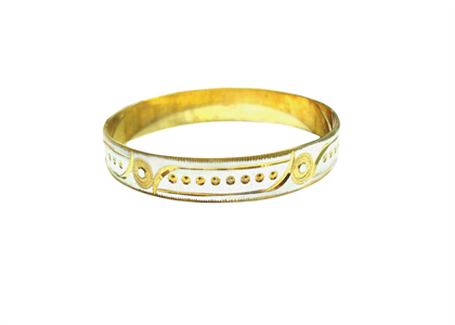 Gold Plated | Diamond Cut Bangles